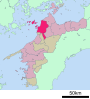 松山市の位置
