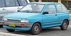 Mazda 121 Dreitürer (1987–1989)