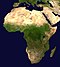 Africa dal satelite