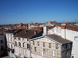 Skyline of Agen