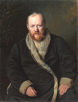 Портрет Василия Перова. 1871