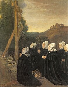 Le Calvaire (1874), Paris, musée d'Orsay.