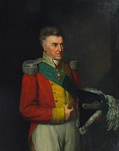 Anton von Sachsen auf einem Gemälde von Carl Christian Vogel von Vogelstein, 1827