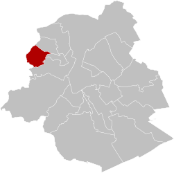 Berchem-Sainte-Agathe – Mappa