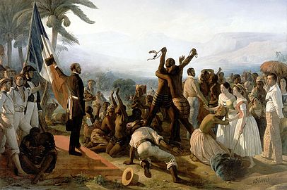 Proclamarea abolirii sclaviei în coloniile franceze, 27 aprilie 1848⁠(d) (1849)