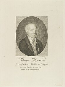 Bruno Amantea (1750-1819), Professor of anatomy at Naples.