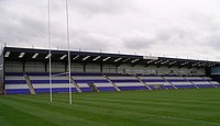 Rugby union pitch