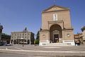 Ecclesia paroecialis et Palatium Municipale.