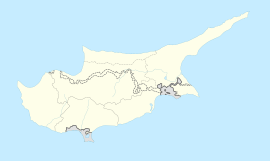 Cyprus üzerinde Dizdarköy