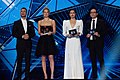 2019 hosts: Assi Azar, Bar Refaeli, Lucy Ayoub and Erez Tal