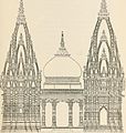 Elevation of Temple