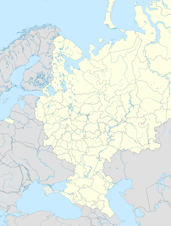 Magnitogorsk ubicada en Rusia europea