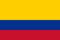 Kolumbiya milliy bayrog'i va davlat bayrog'i