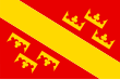 Haut-Rhin (68) – vlajka