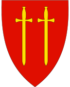 Coat of arms of Hægebostad Municipality