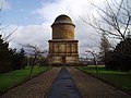 Hamilton Mausoleum, exterior