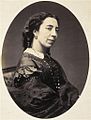 Pauline Viardot-García, Fotografie von Pierre Petit (1860)