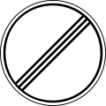 End of all prohibitions