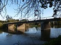 Guichen : le pont sur la Vilaine.