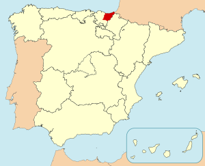 Ipuscoa in Hispania sita