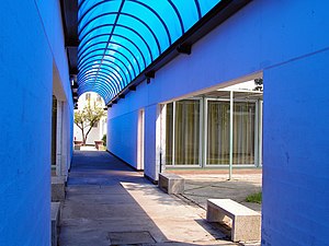 École élémentaire ai Saleggi à Locarno (1972 - 1978). Livio Vacchini, architecte.