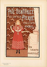 Affiche publiée dans Les Maîtres de l'affiche