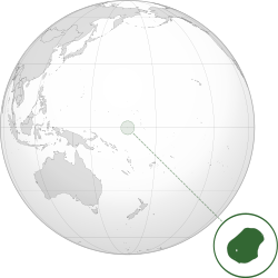 Location of Nauru