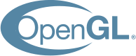 Логотип программы OpenGL