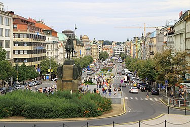 Praha, Václavské náměstí