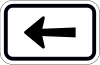 Route markers