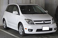 2005–2007 Toyota Ist A-S (Японія)