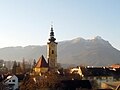 Dreifaltigkeitskirche mit Reiting