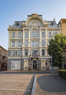 Cultuurpaleis, voorheen Jüdisches Haus