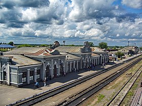 Estação de Sarny.