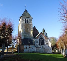 The church in Ailly