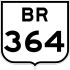 BR-364 shield}}