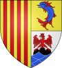 Lo blason de la Provence-Arpes-Couta d’Azur