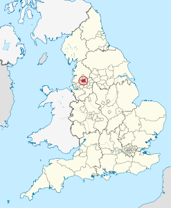 Bolton – Localizzazione