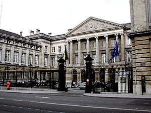 Parlement in Brussel