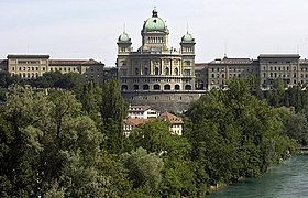 Bundeshaus in Bern