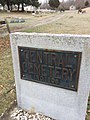 Entrance sign, Central (aka Feightner) Cemetery, Armbrust Rd., PA Route 819, Hempfield Township