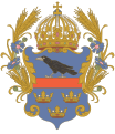 Variation of Galician jackdaw with three crowns