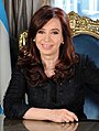 Argentina Cristina Kirchner, presidente