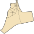 Carte de la wilaya de Ouargla