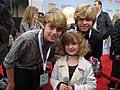 Cole et Dylan Sprouse, avec Piper Reese (en)