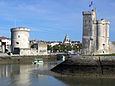 Les tours du vieux port de La Rochelle