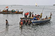 Maboti ya wavuvi, Mar es Salaam