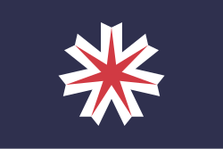 北海道の旗