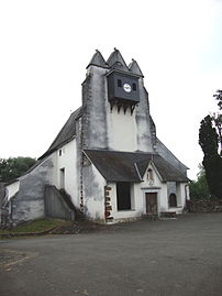 Église trinitaire d'Idaux.