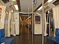 Interior of Mo.Mo train in Bangkok Metro